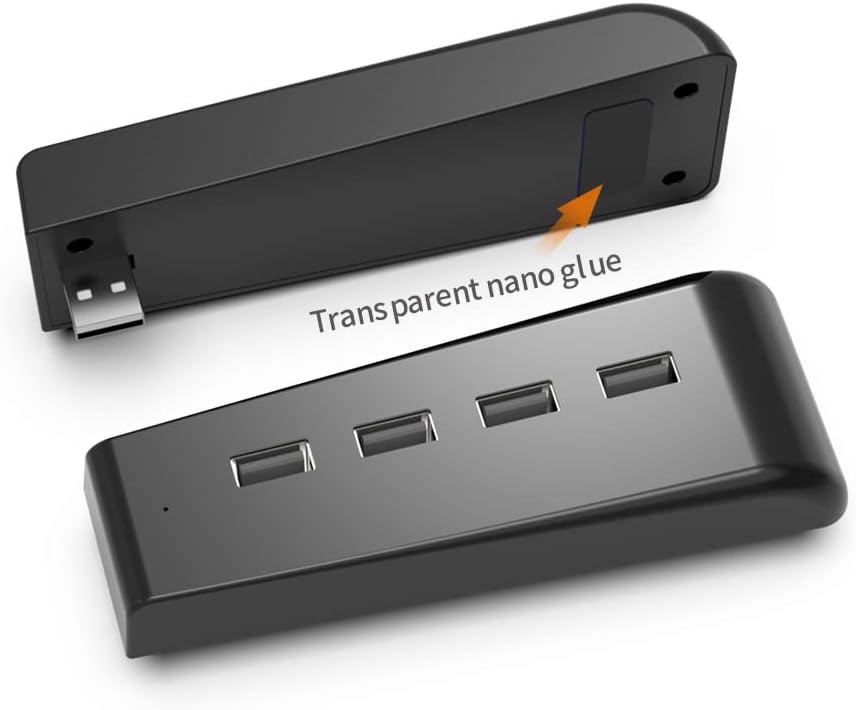 Dobe 4 Ports USB HUB Expansion Station for Playstation PS5 System Console USB 2.0 Output