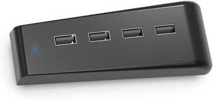 Dobe 4 Ports USB HUB Expansion Station for Playstation PS5 System Console USB 2.0 Output