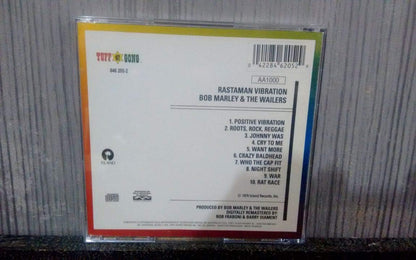 Bob Marley & The Wailers - Rastaman Vibration