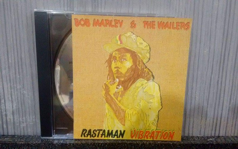 Bob Marley & The Wailers - Rastaman Vibration