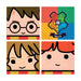 Amscan: 16 Napkins Harry Potter 33 X 33 Cm