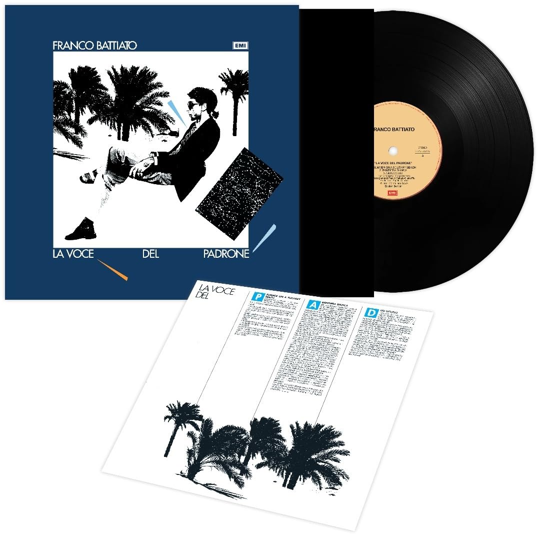 Vinile Franco Battiato - La Voce Del Padrone: Remastered Edition