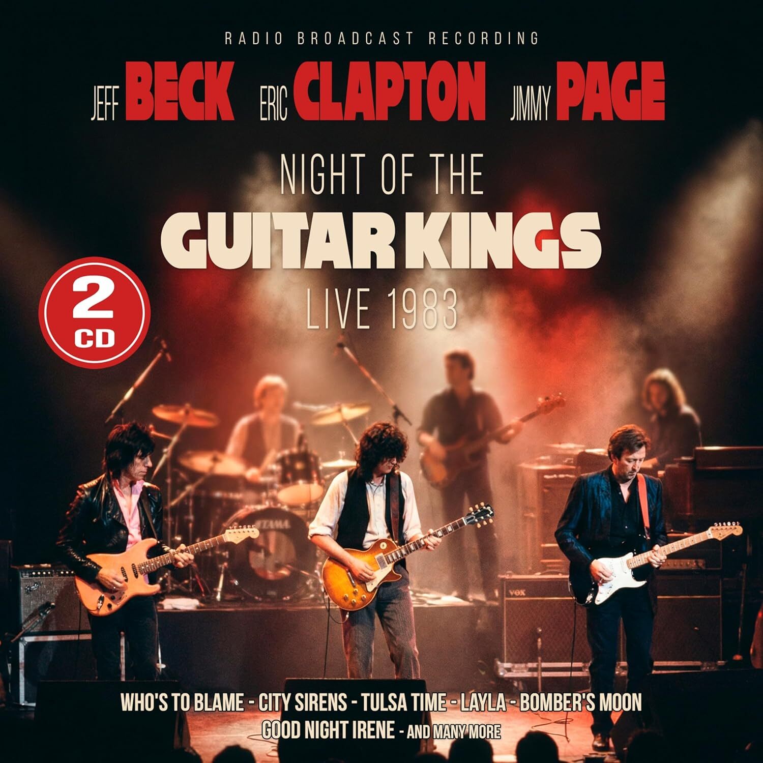 Night of the Guitar Kings: Live 1983