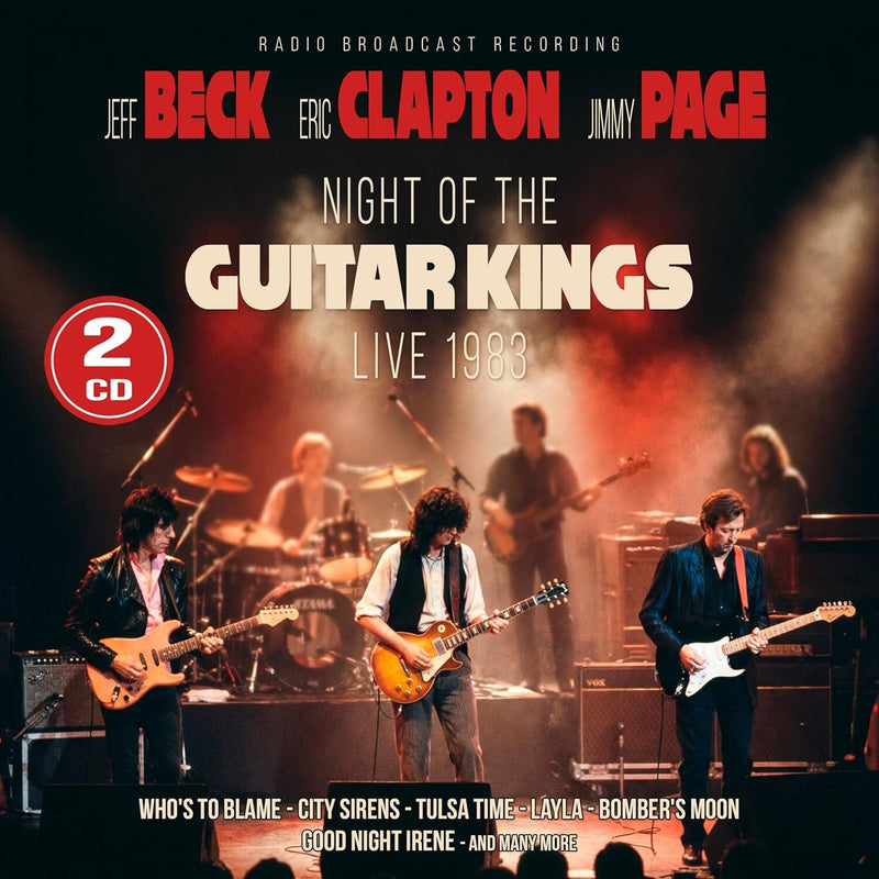 Night of the Guitar Kings: Live 1983