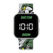 Accutime Doctor Doom LED Display Watch with Silicone Character Strap for Kids