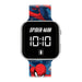 Spiderman LED Display Watch with Silicone Character Strap for Kids