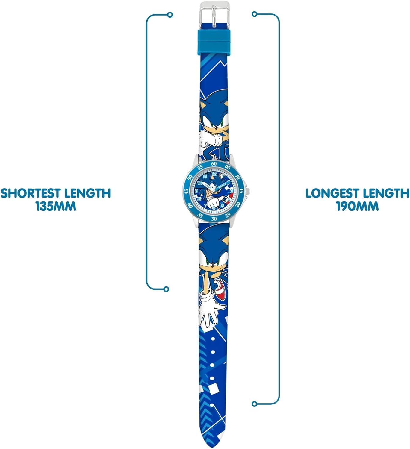Accutime Sonic Kids Time Teacher Watch