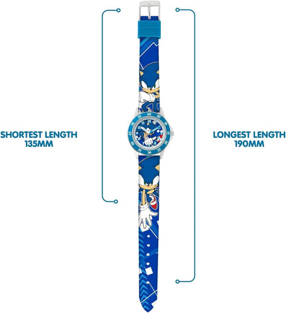 Accutime Sonic Kids Time Teacher Watch