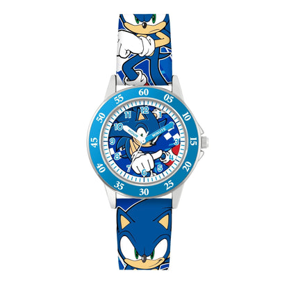 Accutime Sonic Kids Time Teacher Watch