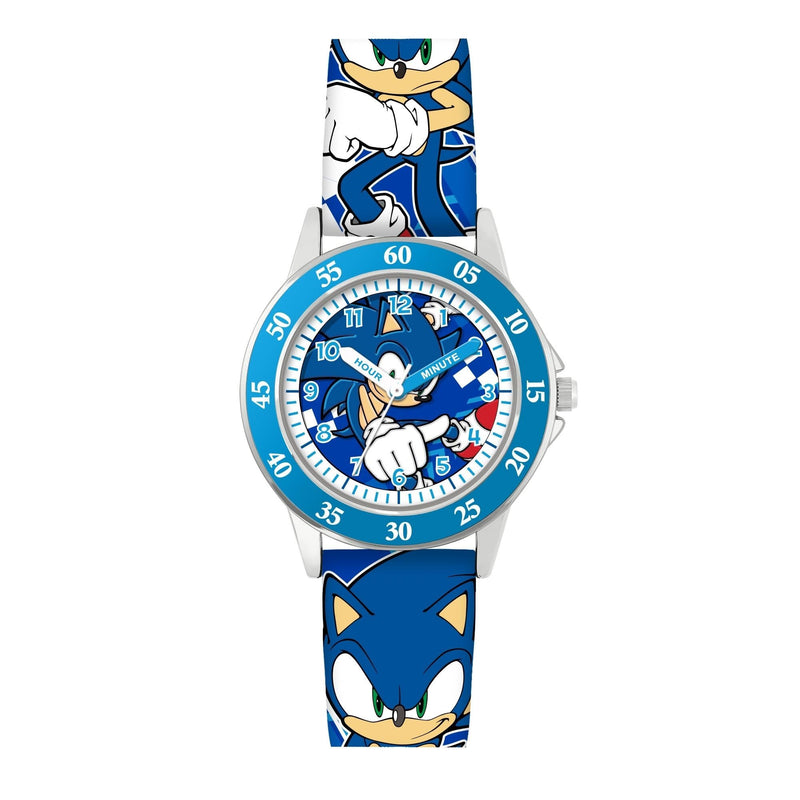 Accutime Sonic Kids Time Teacher Watch