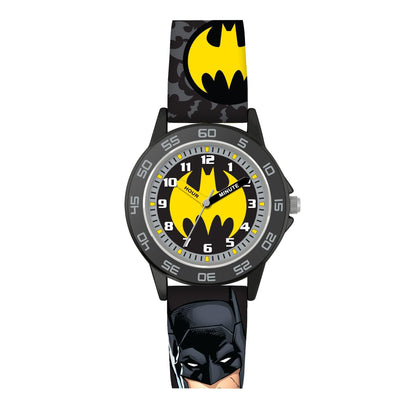 Accutime Batman Children's Time Teacher Analogue Watch
