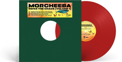 Remix The Chaos (Volume 1) - Red Vinyl