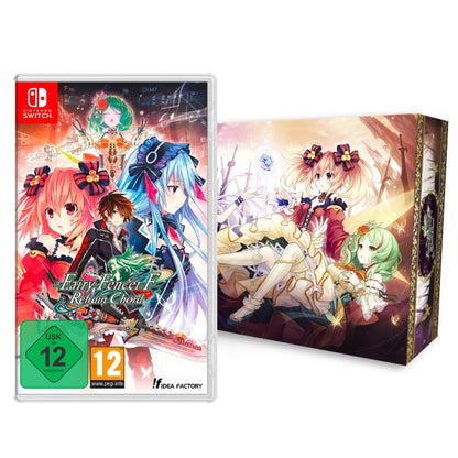 Fairy Fencer F: Refrain Chord - Limited Edition (Nintendo Switch
