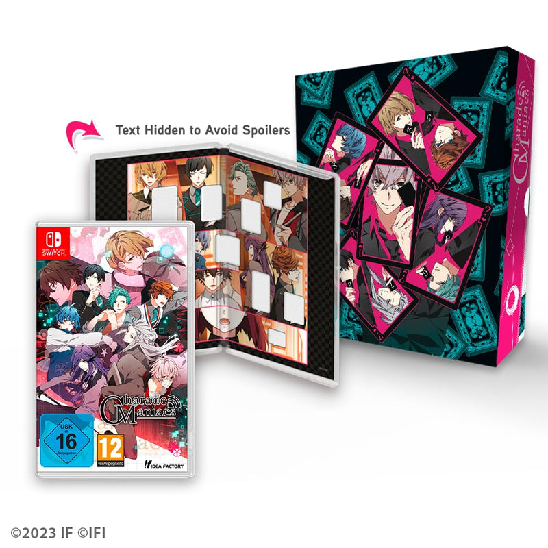 Charade Maniacs - Limited Edition (Nintendo Switch