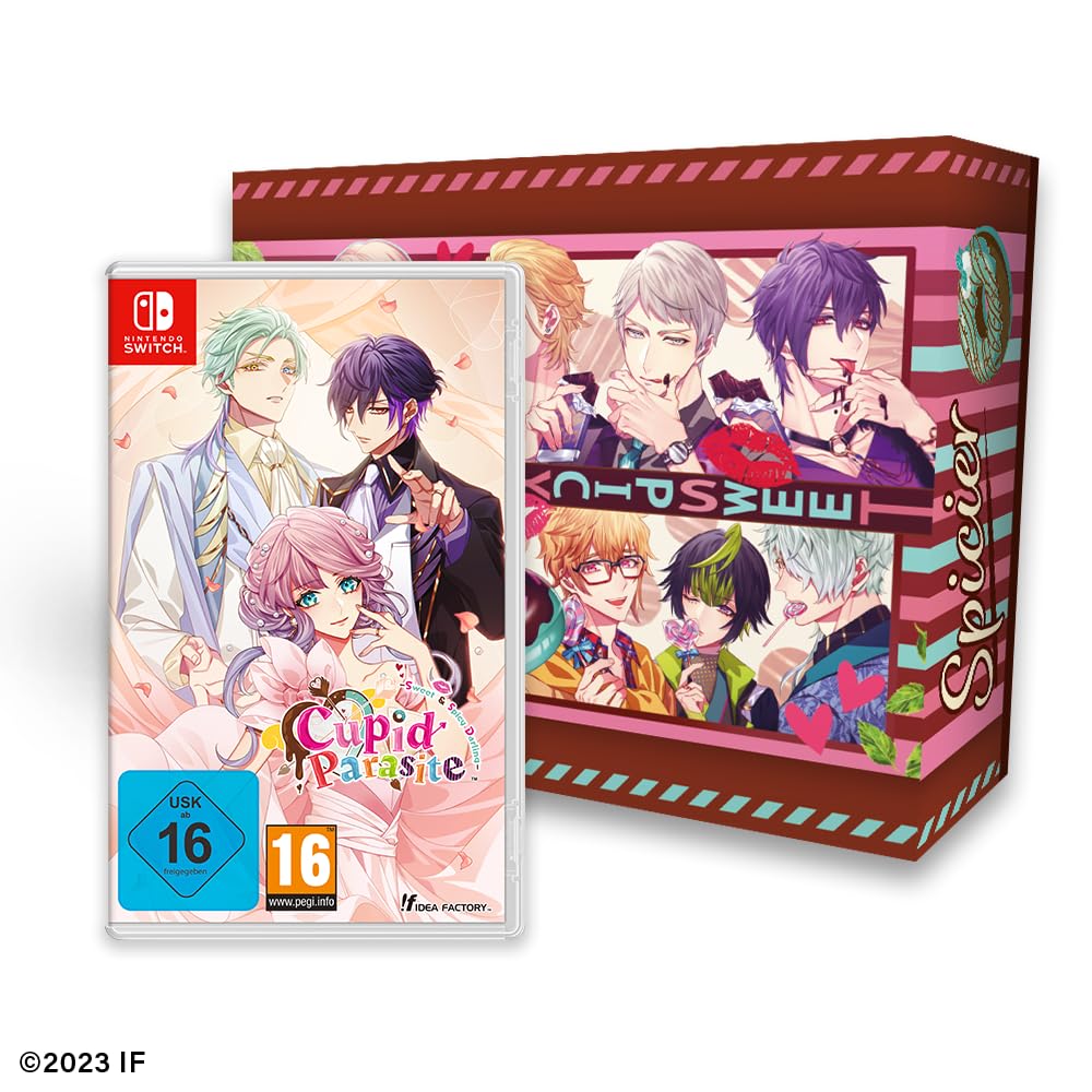 Cupid Parasite: Sweet and Spicy Darling – Limited Edition (Nintendo Switch