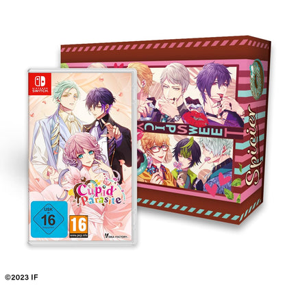 Cupid Parasite: Sweet and Spicy Darling – Limited Edition (Nintendo Switch