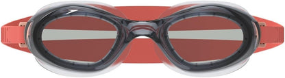 Speedo Kids Unisex Junior Futura Hydrospex Swimming Goggles, Black/Steel, One Size