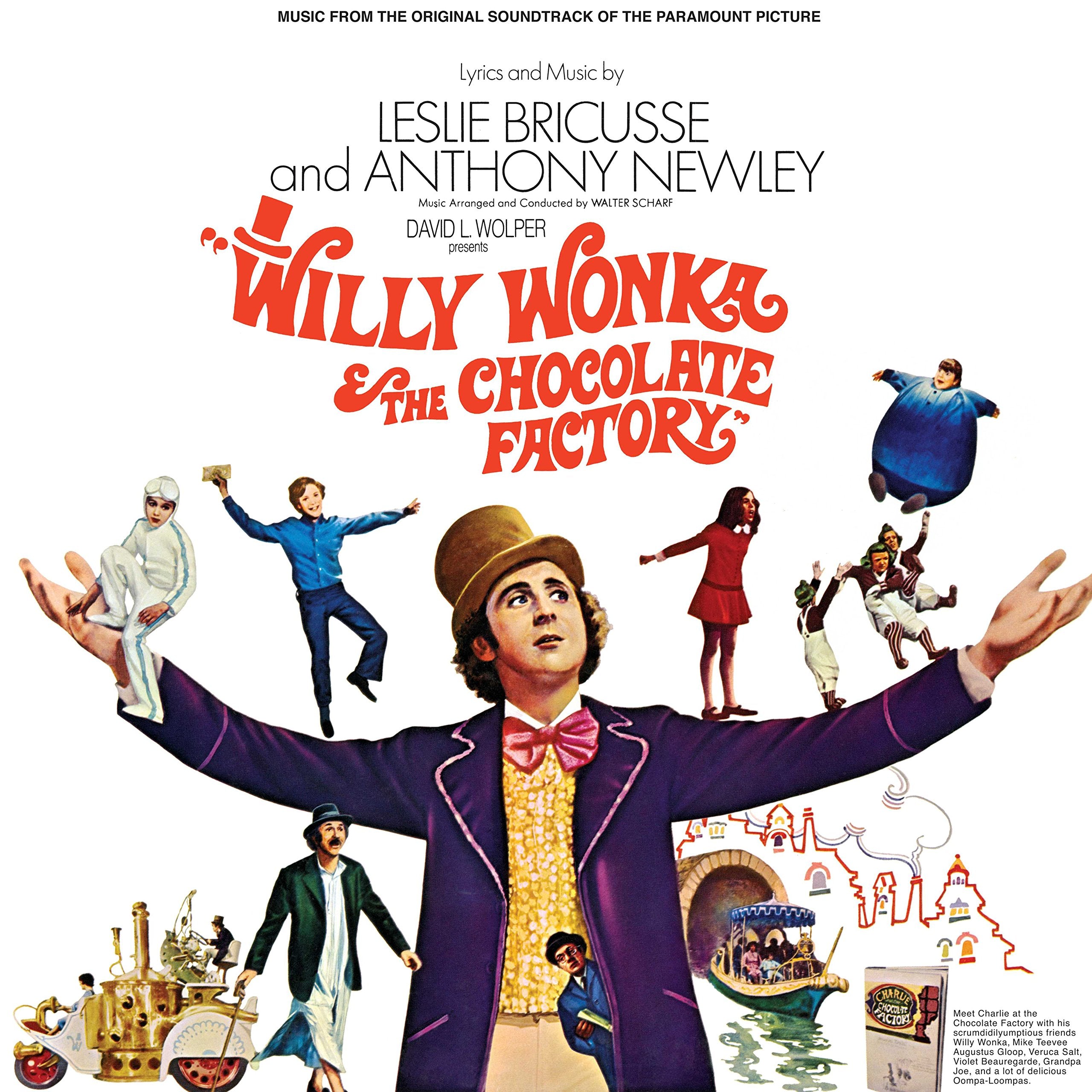 Willy Wonka & The Chocolate Factory / Soundtrack.