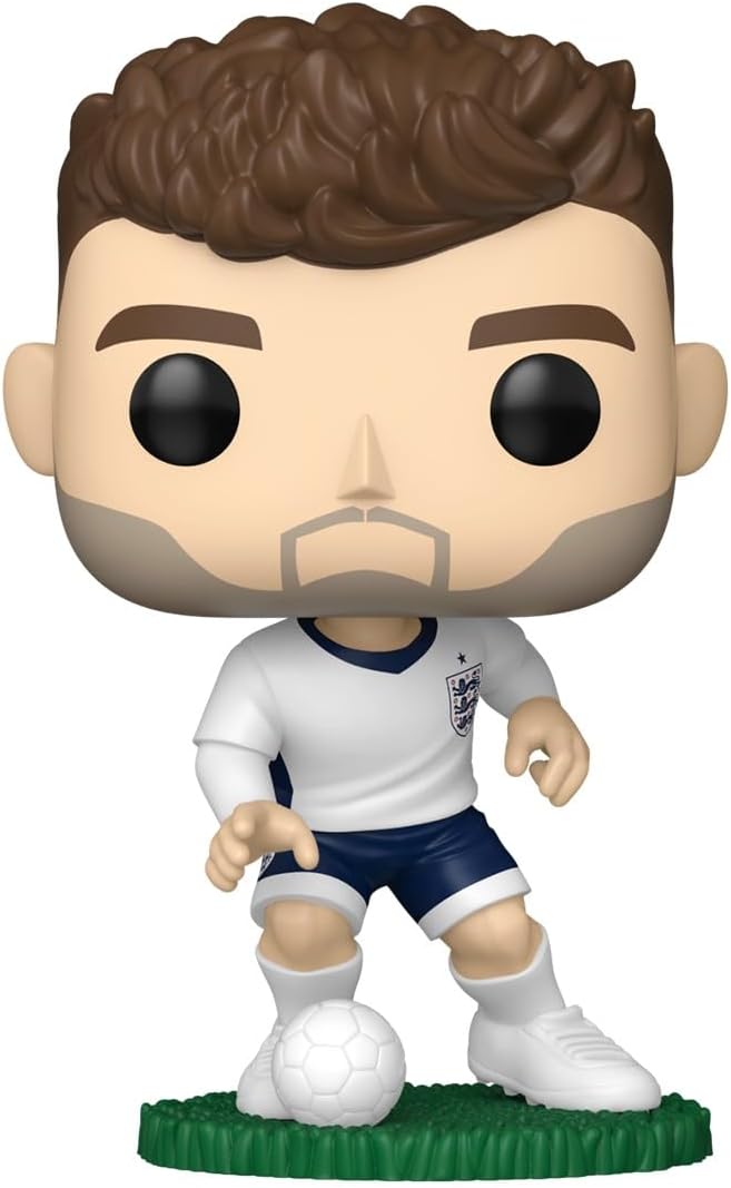 Funko POP! Football: England - John Stones - Figura in vinile da collezione - Idea regalo - Prodotto ufficiale - Giocattoli per bambini e adulti - Modello di figura per collezionisti ed esposizione