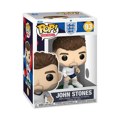 Funko POP! Football: England - John Stones - Figura in vinile da collezione - Idea regalo - Prodotto ufficiale - Giocattoli per bambini e adulti - Modello di figura per collezionisti ed esposizione