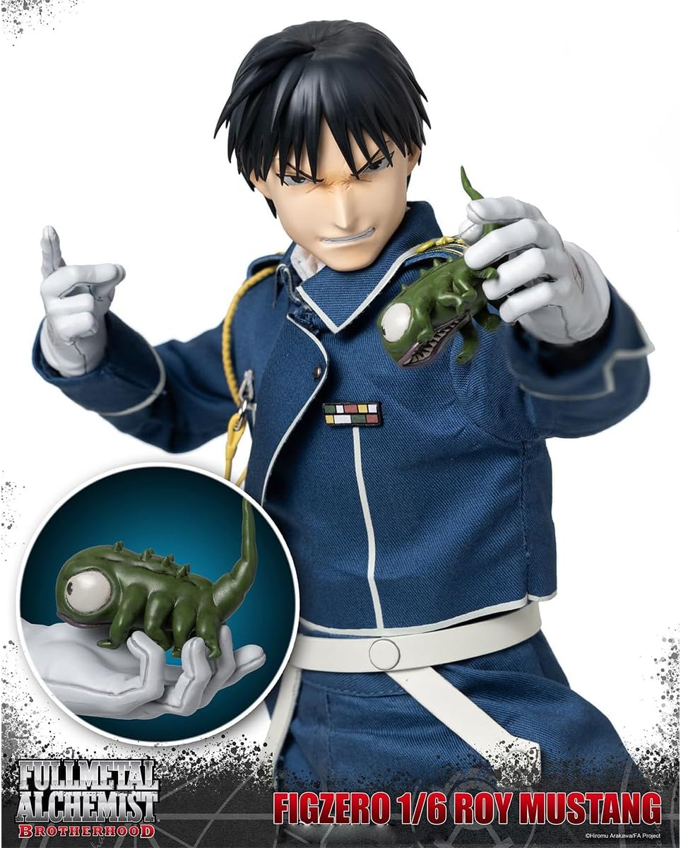 FULLMETAL ALCHEMIST BROTHERHOOD FIGZERO ROY MUSTANG 1/6 AF