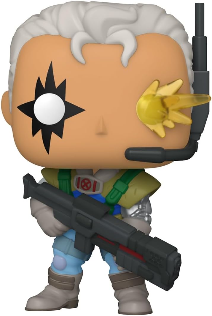 Funko Pop! Marvel: X-Men '97 - Cable - Figurine en Vinyle de Collection - Idée Cadeau - Produit Officiel - Jouets pour Enfants et Adultes - Figurine modèle pour collectionneurs et Exposition
