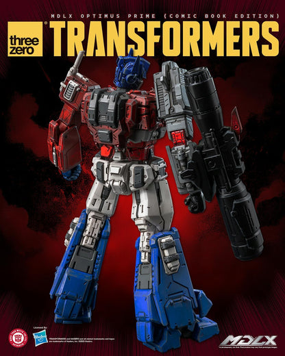 Transformers Optimus Prime Comic Book Edition Mdlx Figure