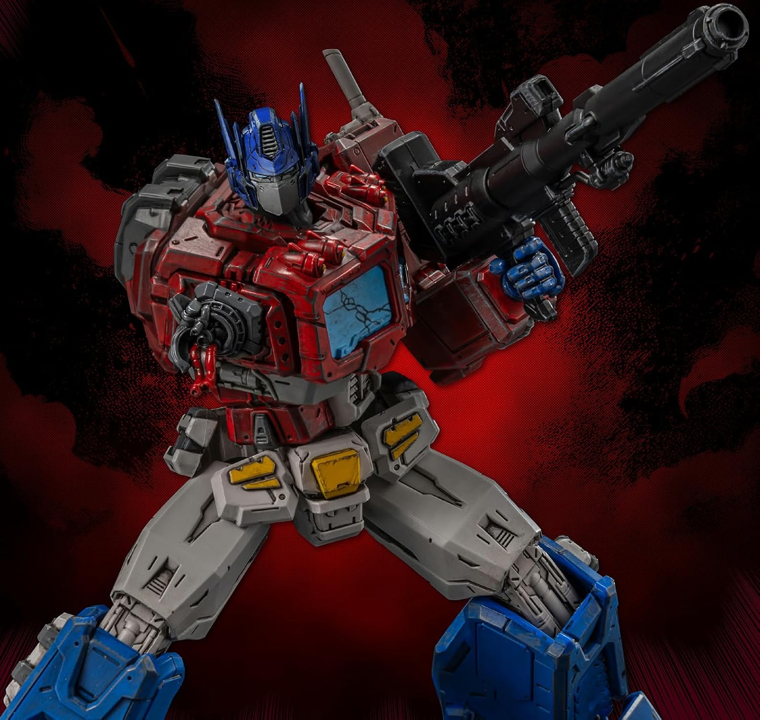 Transformers Optimus Prime Comic Book Edition Mdlx Figure