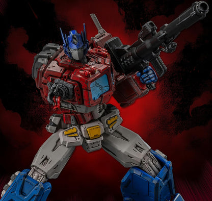 Transformers Optimus Prime Comic Book Edition Mdlx Figure