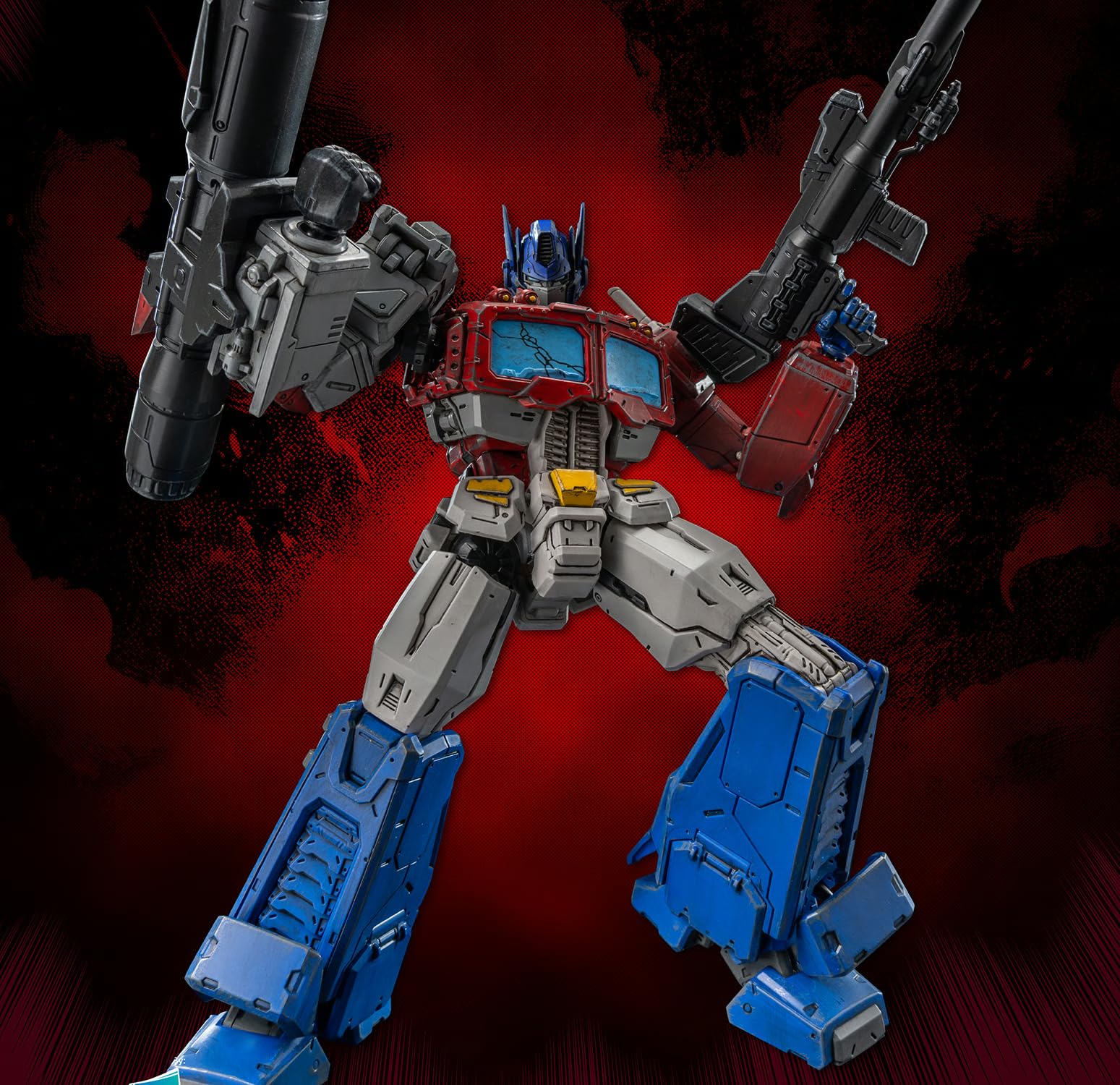 Transformers Optimus Prime Comic Book Edition Mdlx Figure