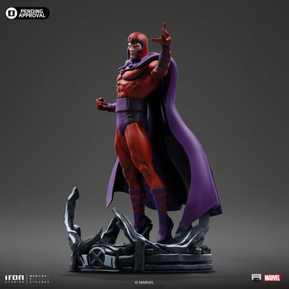 Iron Studios Statua da collezione Art Scale 1/10 Magneto - X-Men 97 Multicolor Polystone 22,6 cm 22,6 cm