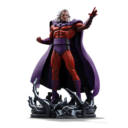 Iron Studios Statua da collezione Art Scale 1/10 Magneto - X-Men 97 Multicolor Polystone 22,6 cm 22,6 cm