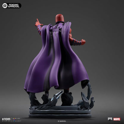 Iron Studios Statua da collezione Art Scale 1/10 Magneto - X-Men 97 Multicolor Polystone 22,6 cm 22,6 cm