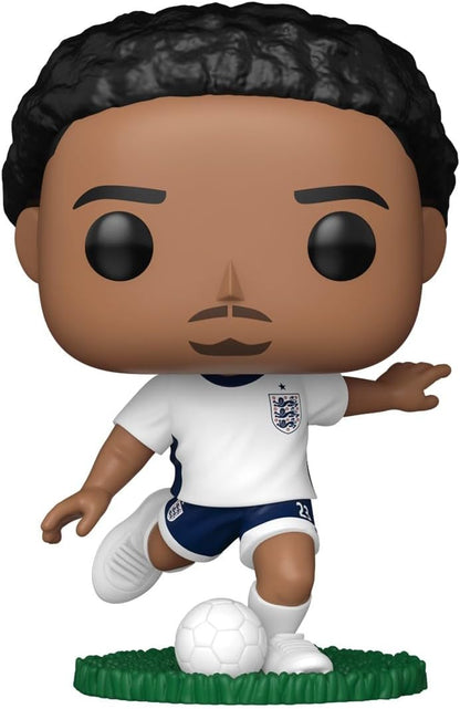 Funko POP! Football: England - Myles Lewis-Skelly - Figura in vinile da collezione - Idea regalo - Prodotto ufficiale - Giocattoli per bambini e adulti - Modello di figura per collezionisti