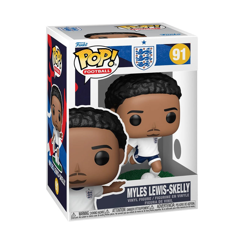 Funko POP! Football: England - Myles Lewis-Skelly - Collectable Vinyl Figure - Gift Idea - Official Merchandise - Toys For Kids & Adults - Model Figure for Collectors and Display