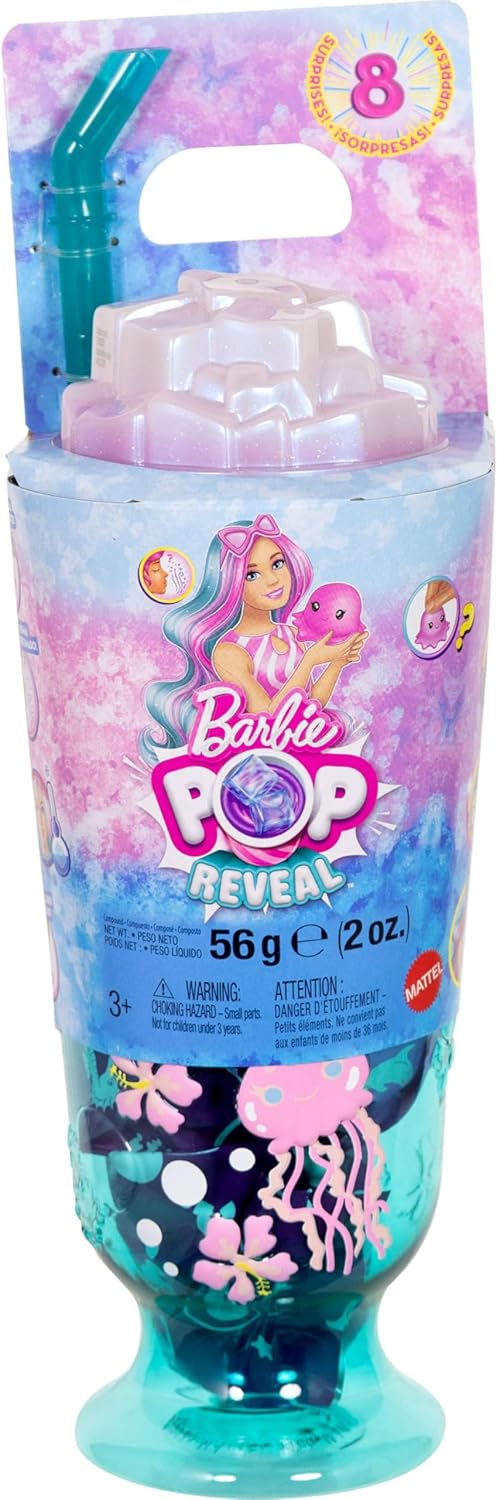 Barbie Pop! Reveal White