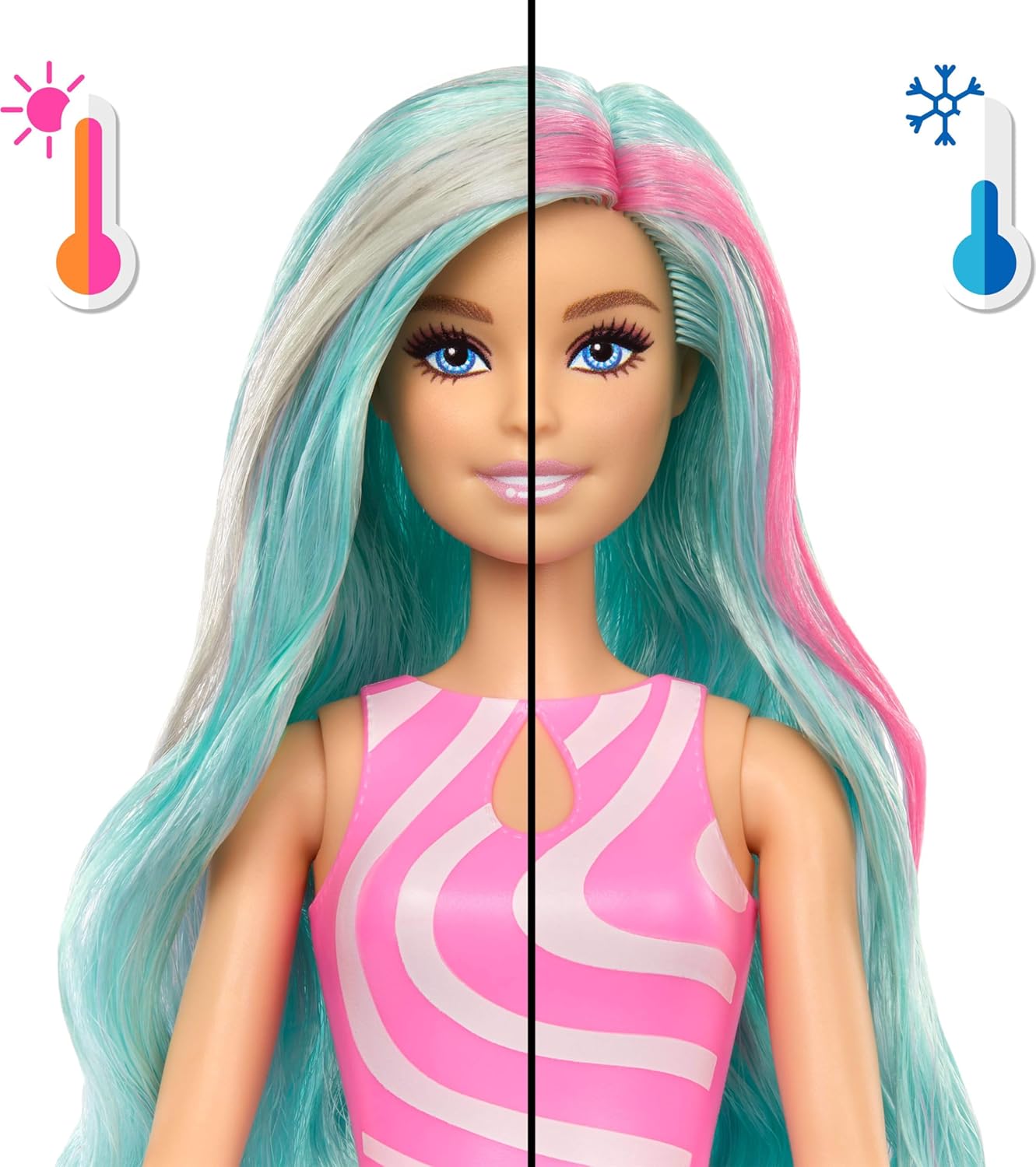 Barbie Pop! Reveal White