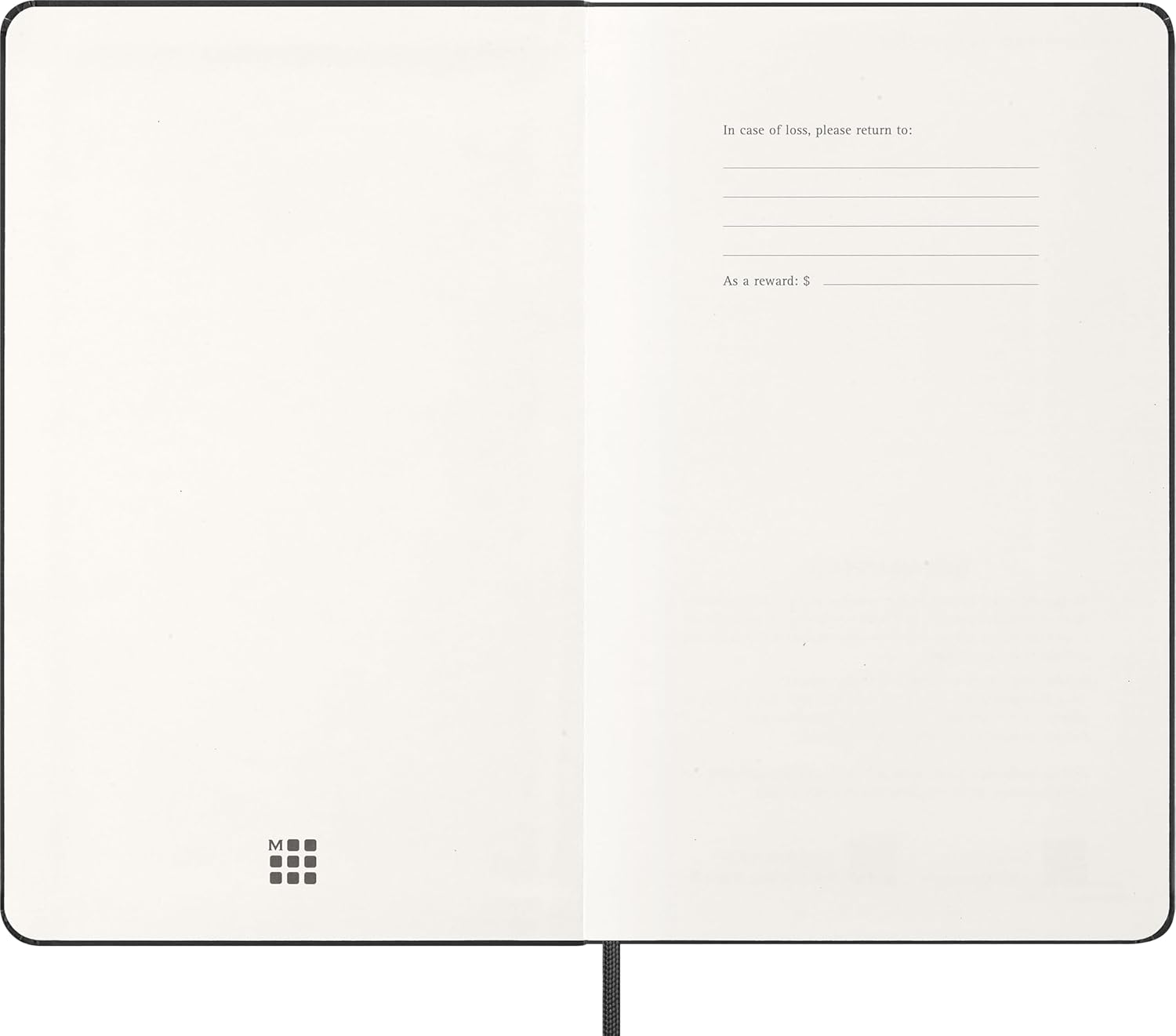 Moleskine Weekly Planner 2027, Hard Cover 12 Month Diary with Space for Notes and Elastic Closure, Large 13 X 21 Cm, Black