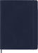 Moleskine Weekly Planner 2027, Soft Cover 12 Month Diary with Space for Notes and Elastic Closure, XL 19x25 Cm, Sapphire Blue