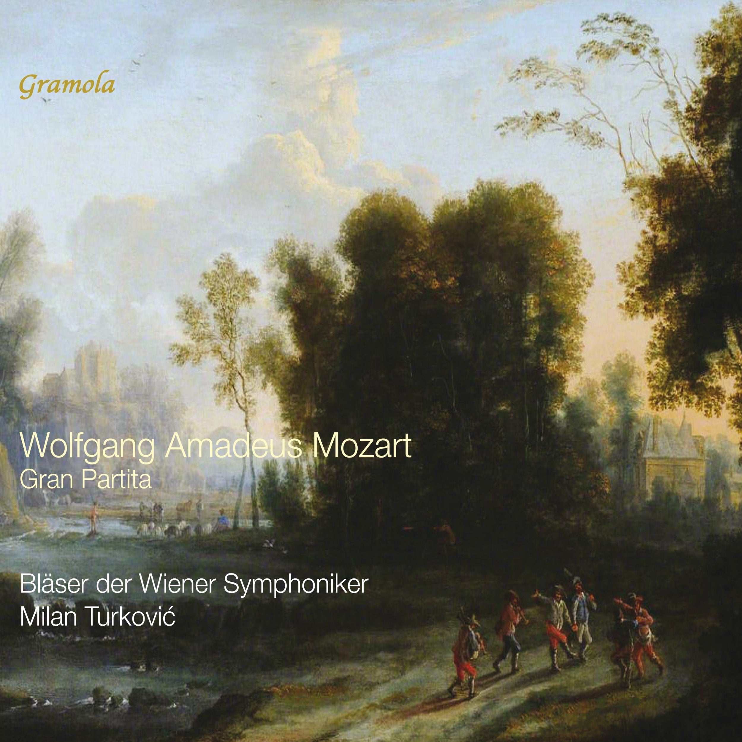 Wolfgang Amadeus Mozart: Gran Partita