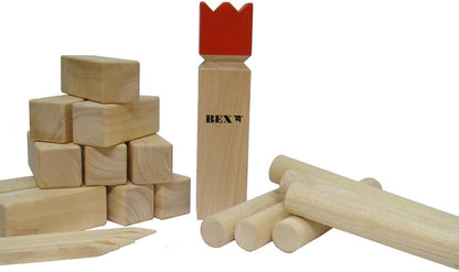 Bex KUBB Games - Multi-Colour (Mini versie