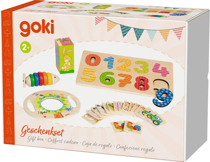 Goki - Goki Houten Geschenkset - 5dlg.
