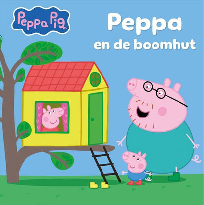Peppa blaast bellen en Peppa en de boomhut: Omdraaiboek