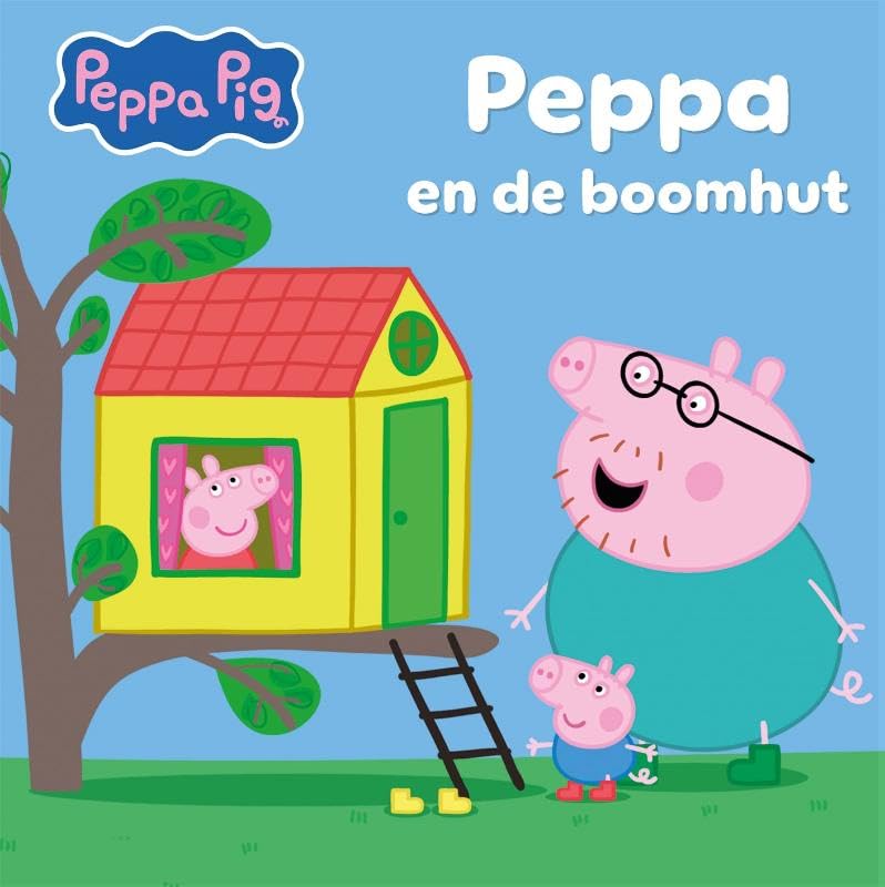 Peppa blaast bellen en Peppa en de boomhut: Omdraaiboek