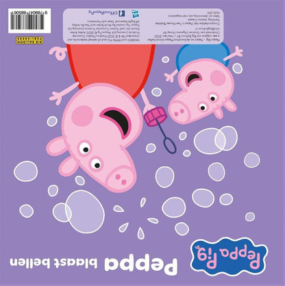 Peppa blaast bellen en Peppa en de boomhut: Omdraaiboek