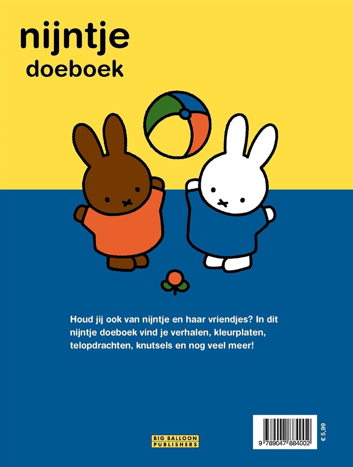 Nijntje doeboek