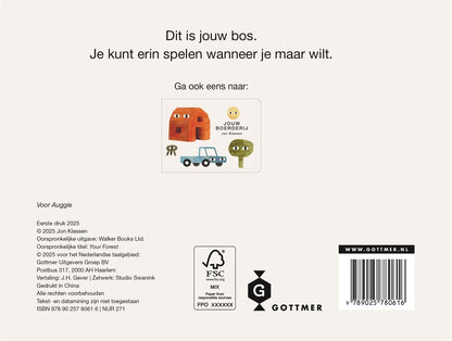Gottmer Uitgevers Groep - Jouw Bos