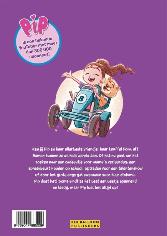 Pip lost het op!