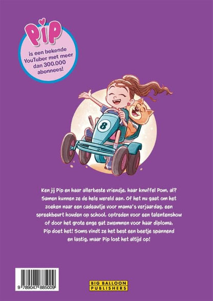 Pip lost het op!