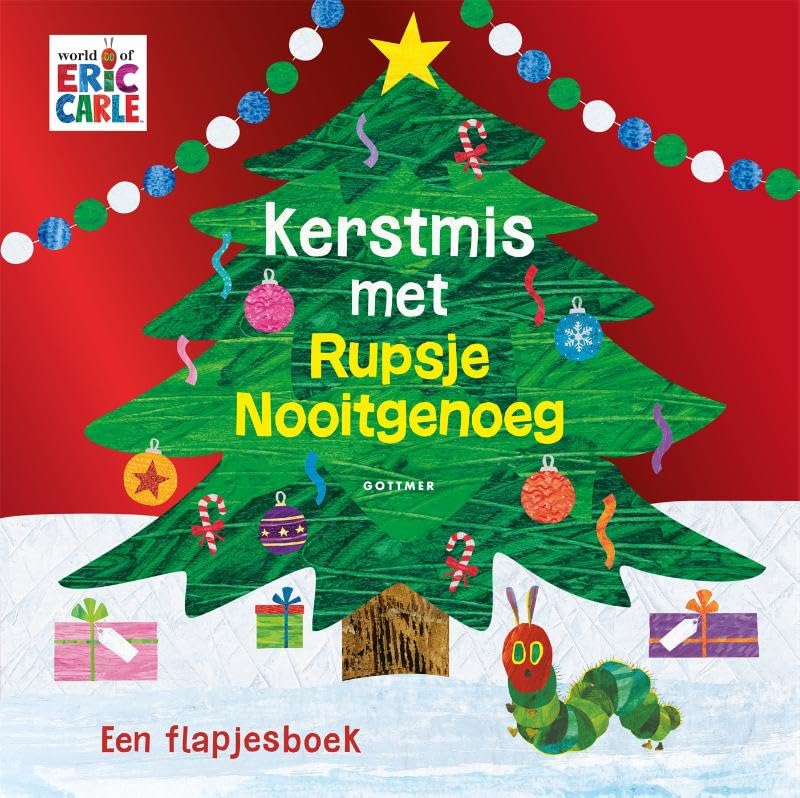 Gottmer Uitgevers Groep - Kerstmis Met Rupsje Nooitgenoeg